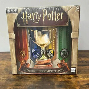 Harry Potter: House Cup Competition Board Game New in Original Packaging